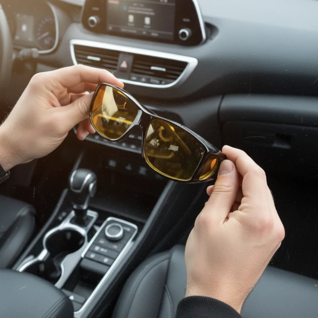 Lifestyle HaloClear Glasses